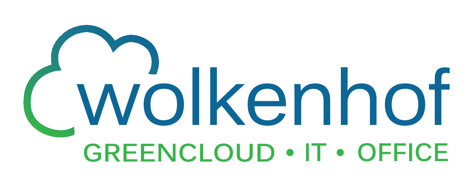 Wolkenhof Logo – GREENCLOUD, IT, OFFICE